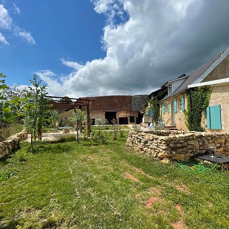 La Belle Petite Ferme Rosiers De Julliac 19350 Villa Le Bos Luaran gambar