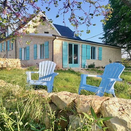 La Belle Petite Ferme Rosiers De Julliac 19350 Villa Le Bos Luaran gambar