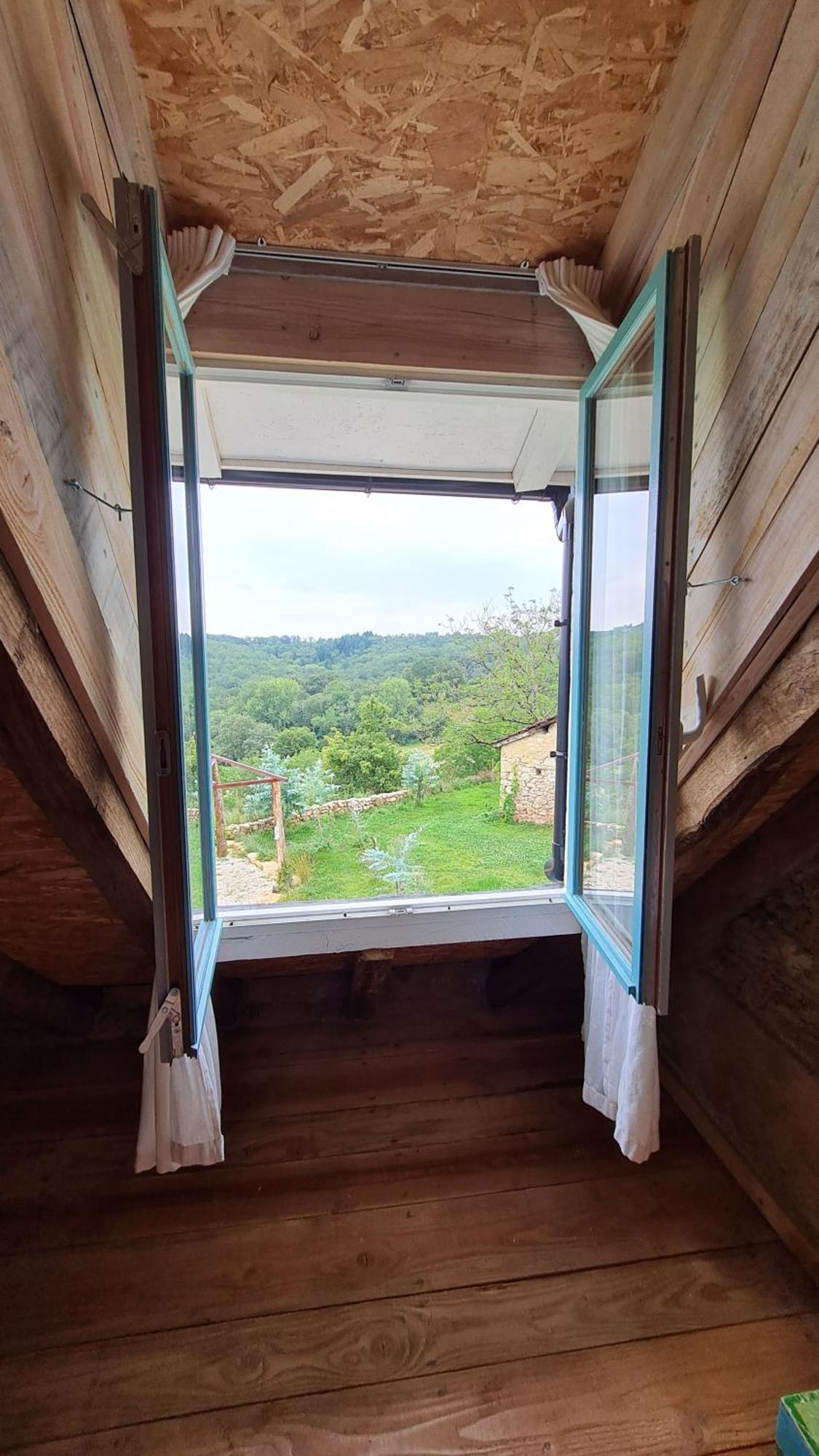 La Belle Petite Ferme Rosiers De Julliac 19350 Villa Le Bos Luaran gambar