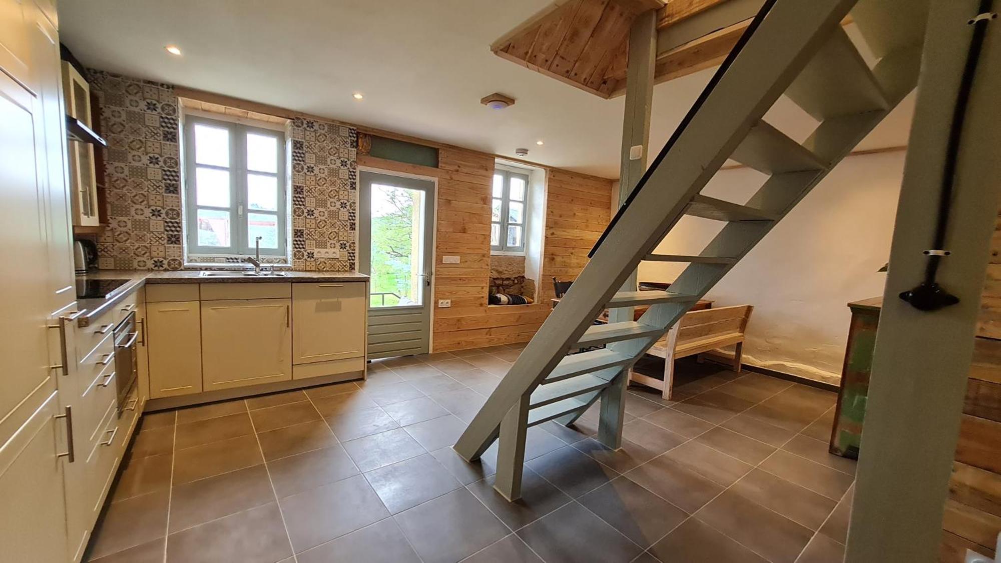 La Belle Petite Ferme Rosiers De Julliac 19350 Villa Le Bos Luaran gambar