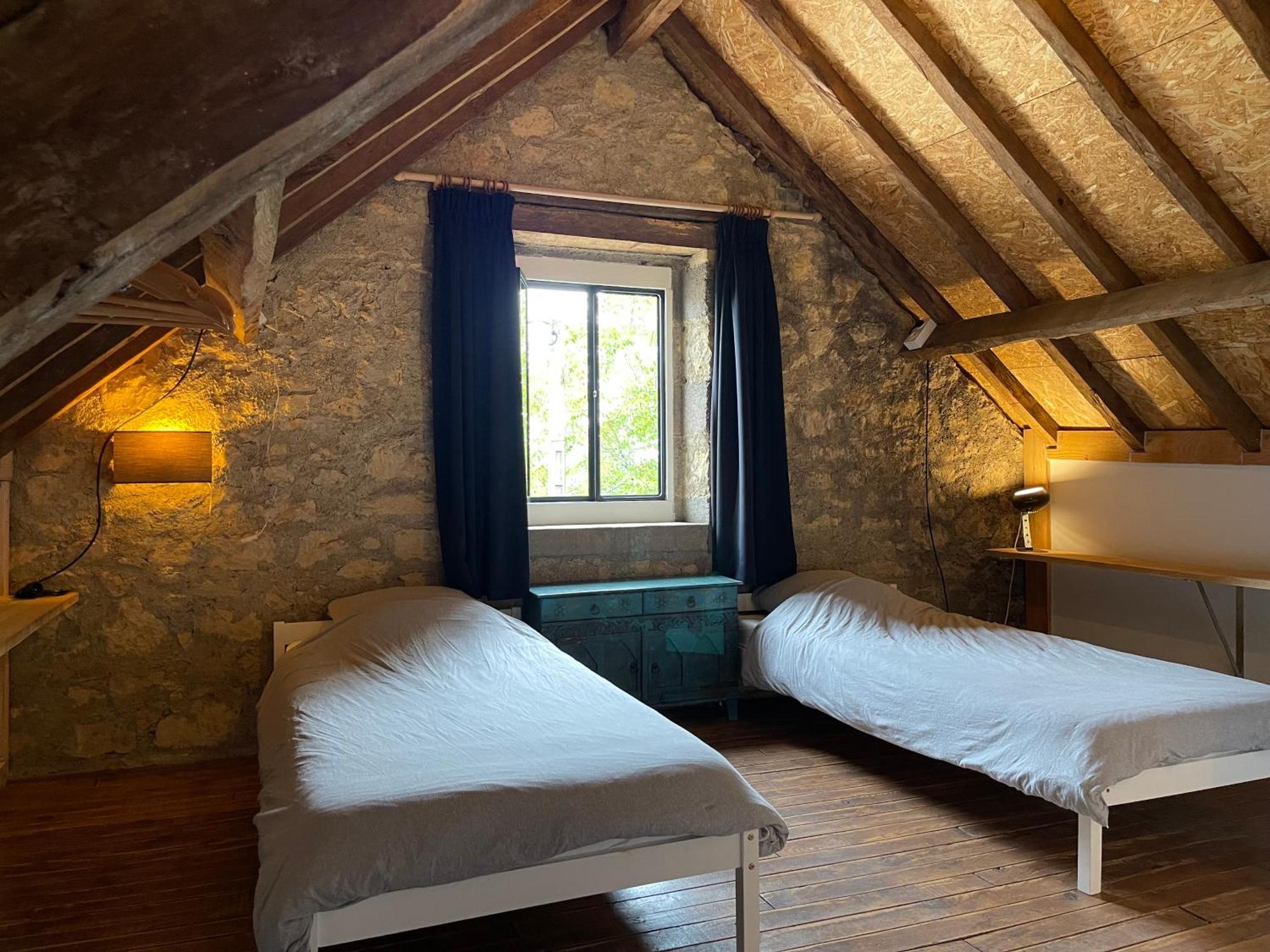 La Belle Petite Ferme Rosiers De Julliac 19350 Villa Le Bos Luaran gambar