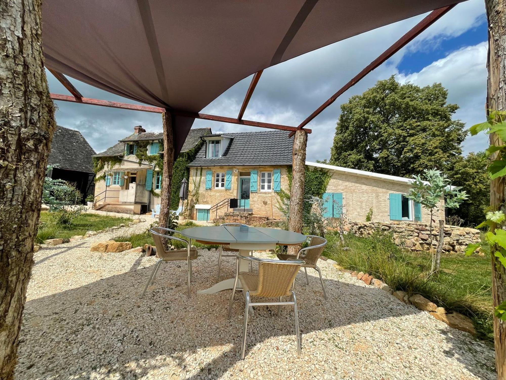 La Belle Petite Ferme Rosiers De Julliac 19350 Villa Le Bos Luaran gambar