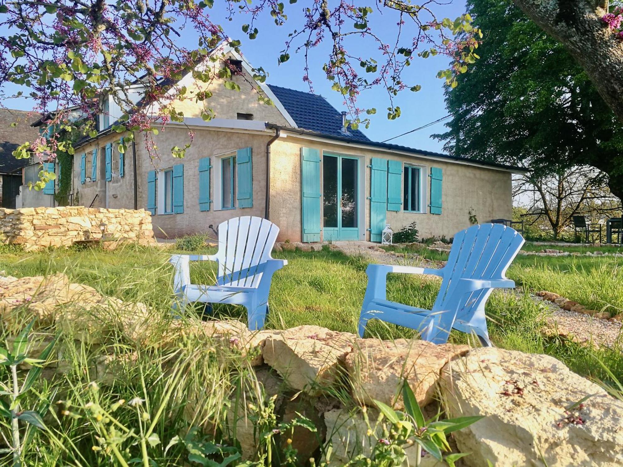 La Belle Petite Ferme Rosiers De Julliac 19350 Villa Le Bos Luaran gambar
