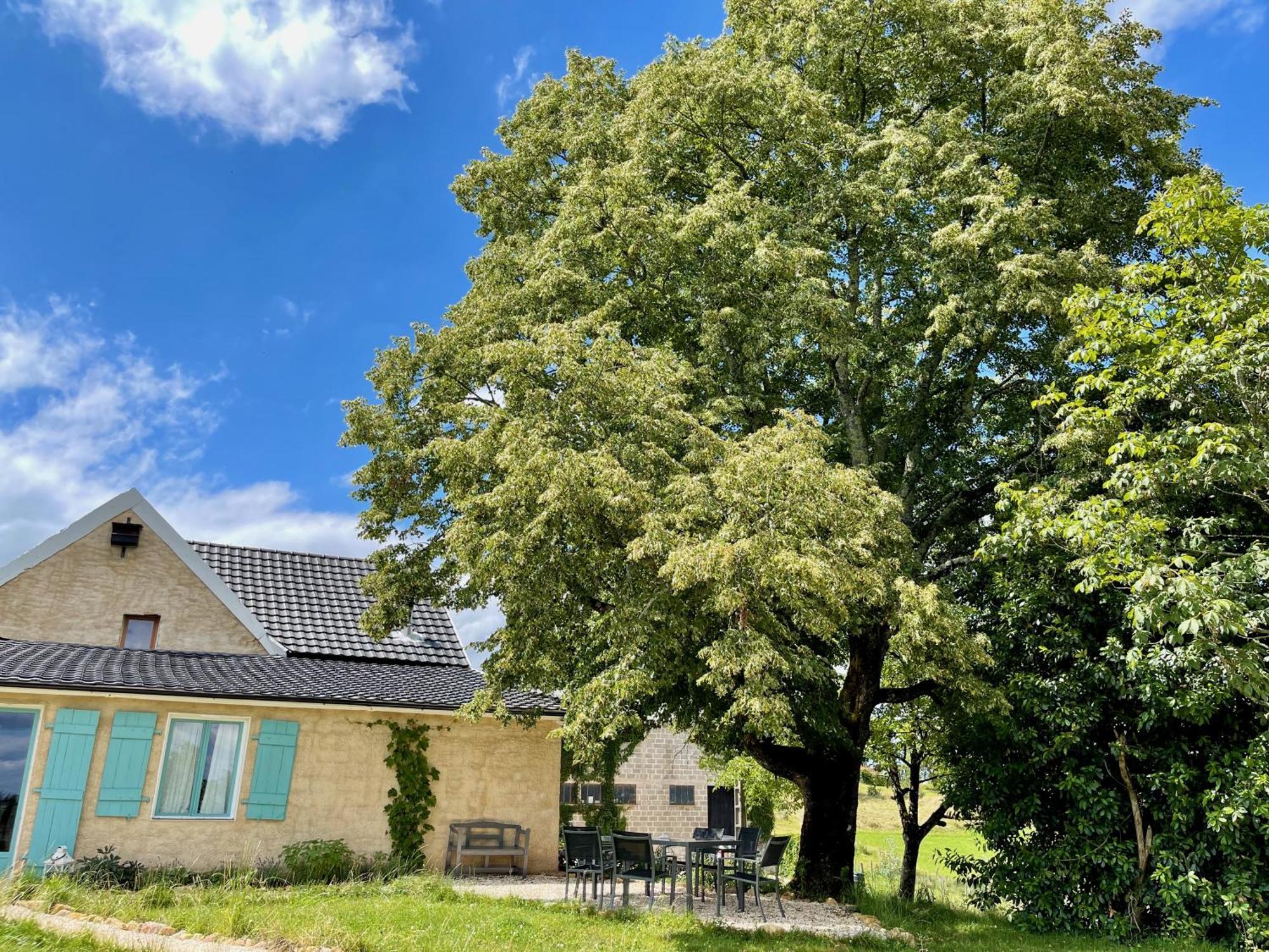 La Belle Petite Ferme Rosiers De Julliac 19350 Villa Le Bos Luaran gambar