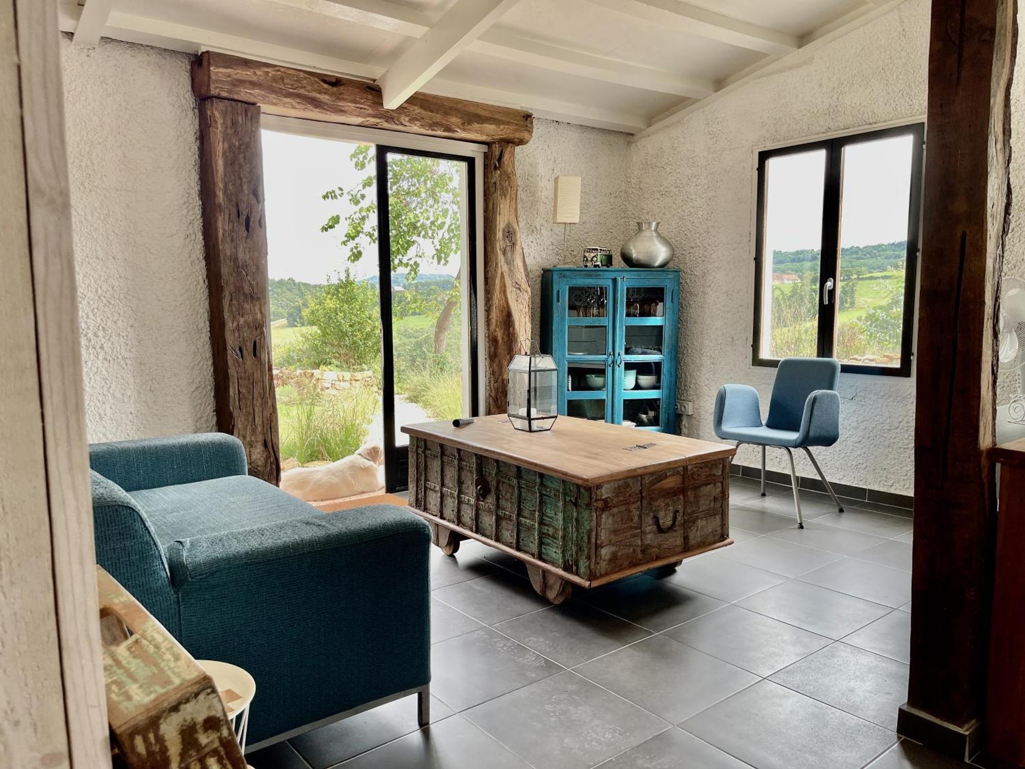 La Belle Petite Ferme Rosiers De Julliac 19350 Villa Le Bos Luaran gambar