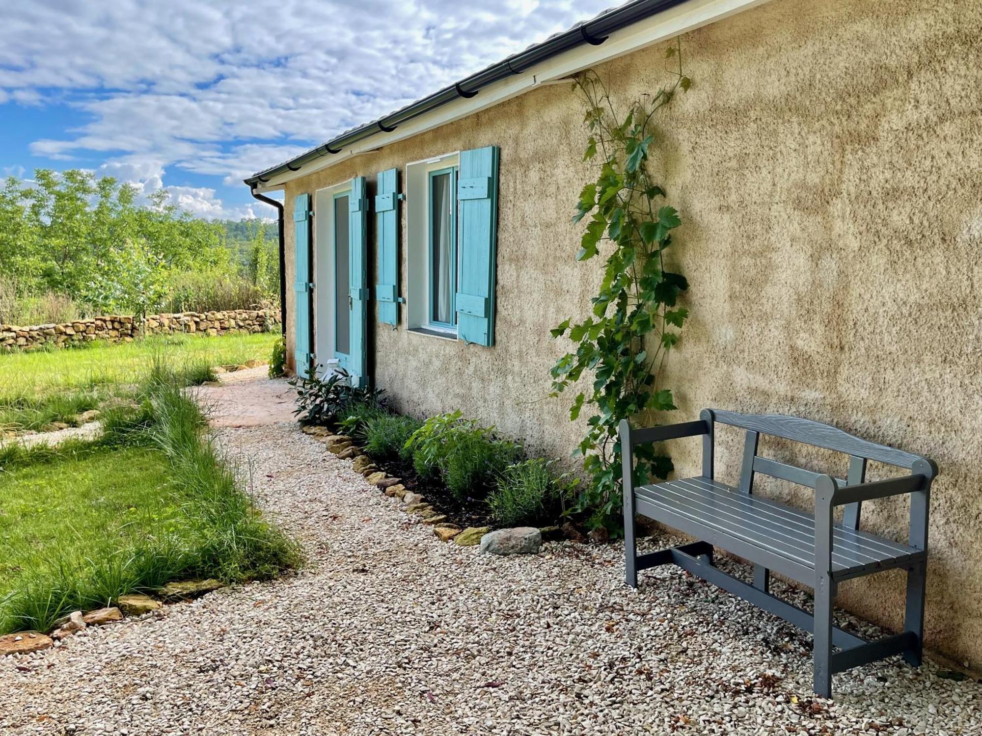 La Belle Petite Ferme Rosiers De Julliac 19350 Villa Le Bos Luaran gambar