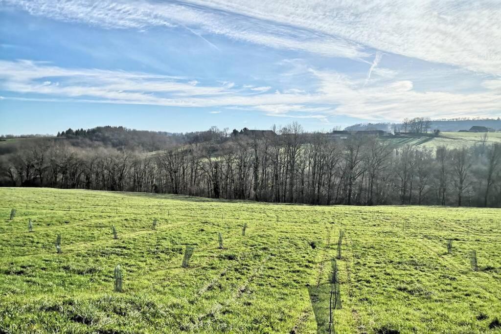 La Belle Petite Ferme Rosiers De Julliac 19350 Villa Le Bos Luaran gambar