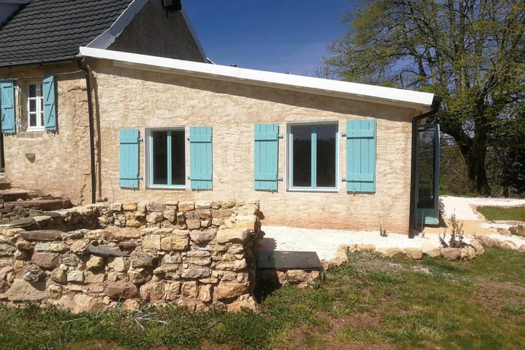 La Belle Petite Ferme Rosiers De Julliac 19350 Villa Le Bos Luaran gambar