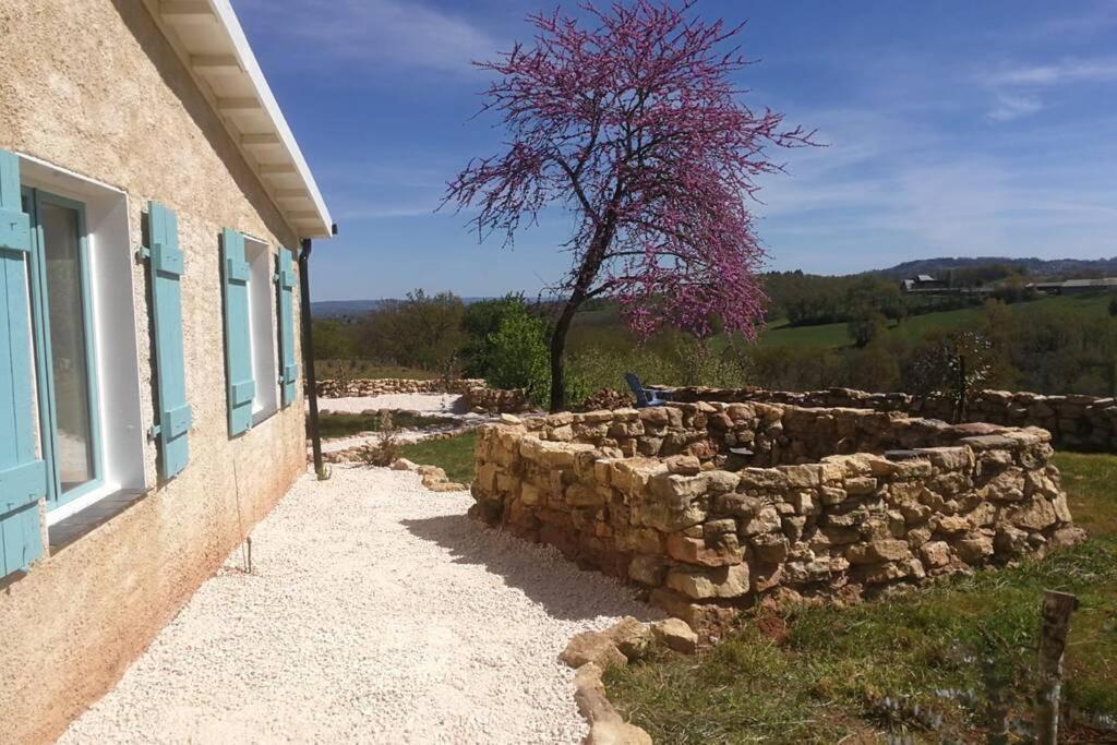 La Belle Petite Ferme Rosiers De Julliac 19350 Villa Le Bos Luaran gambar